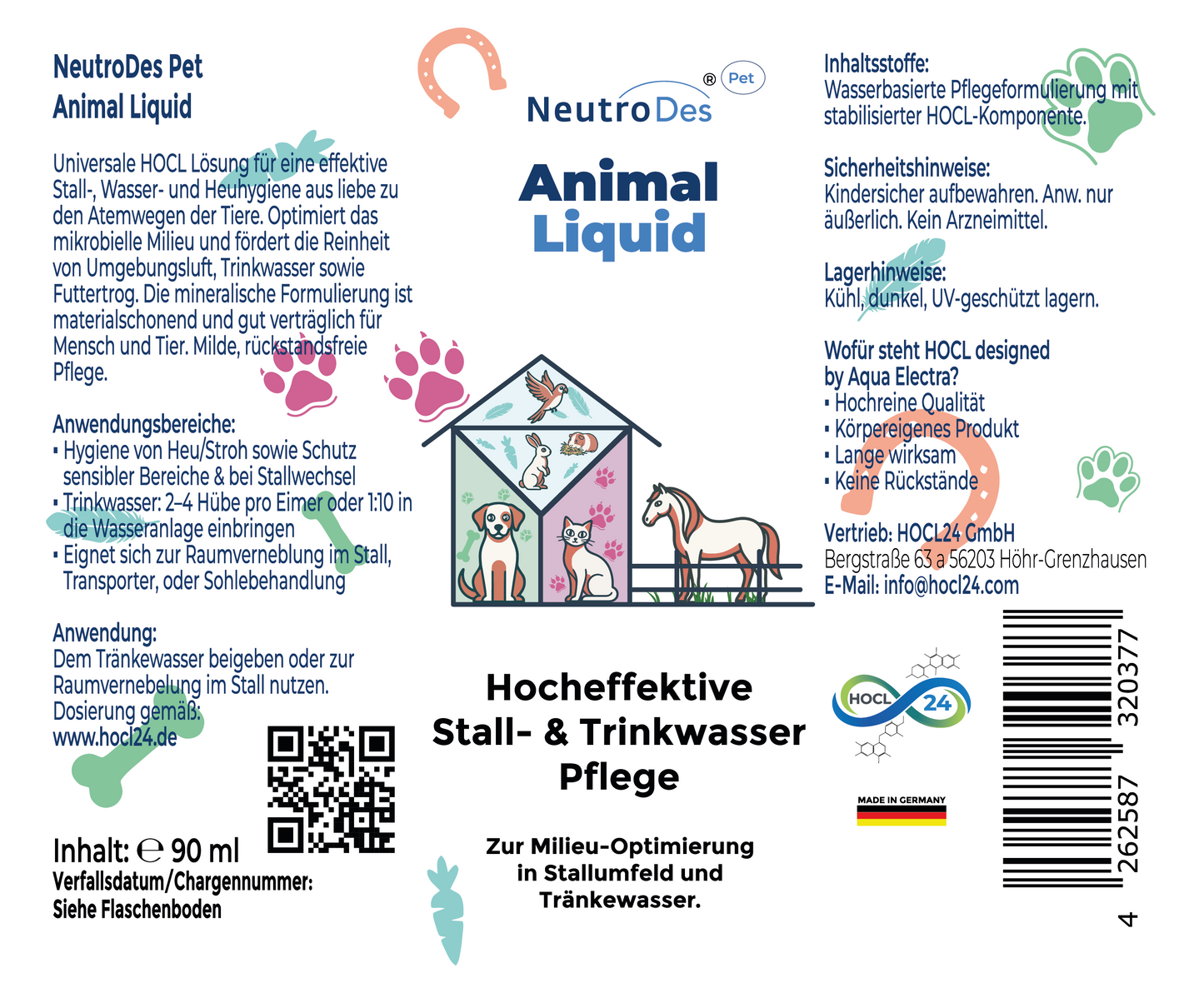 NeutroDes Pet Animal Liquid 90ml