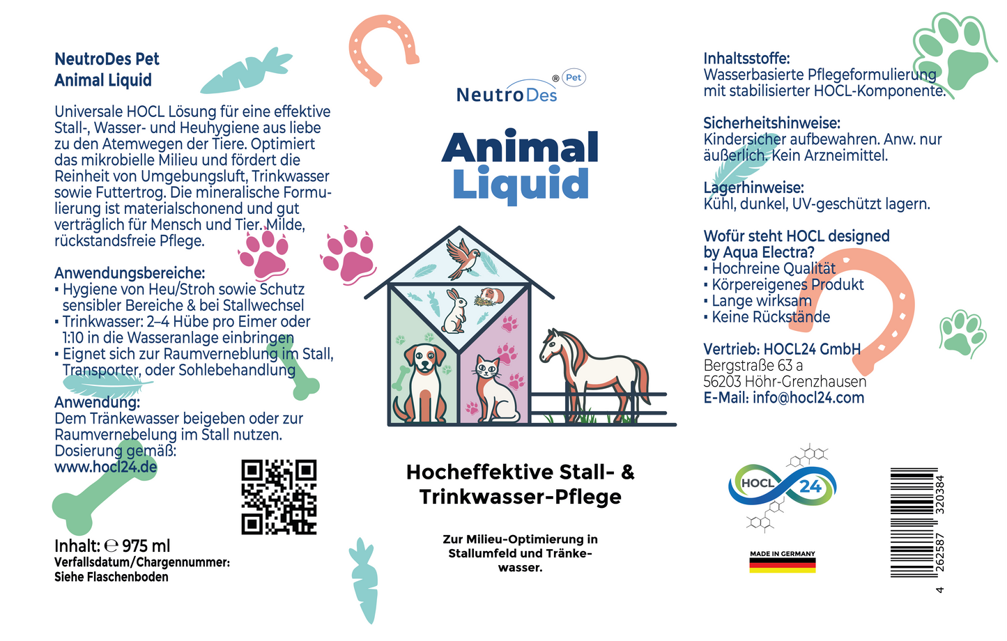NeutroDes Pet Animal Liquid 975ml