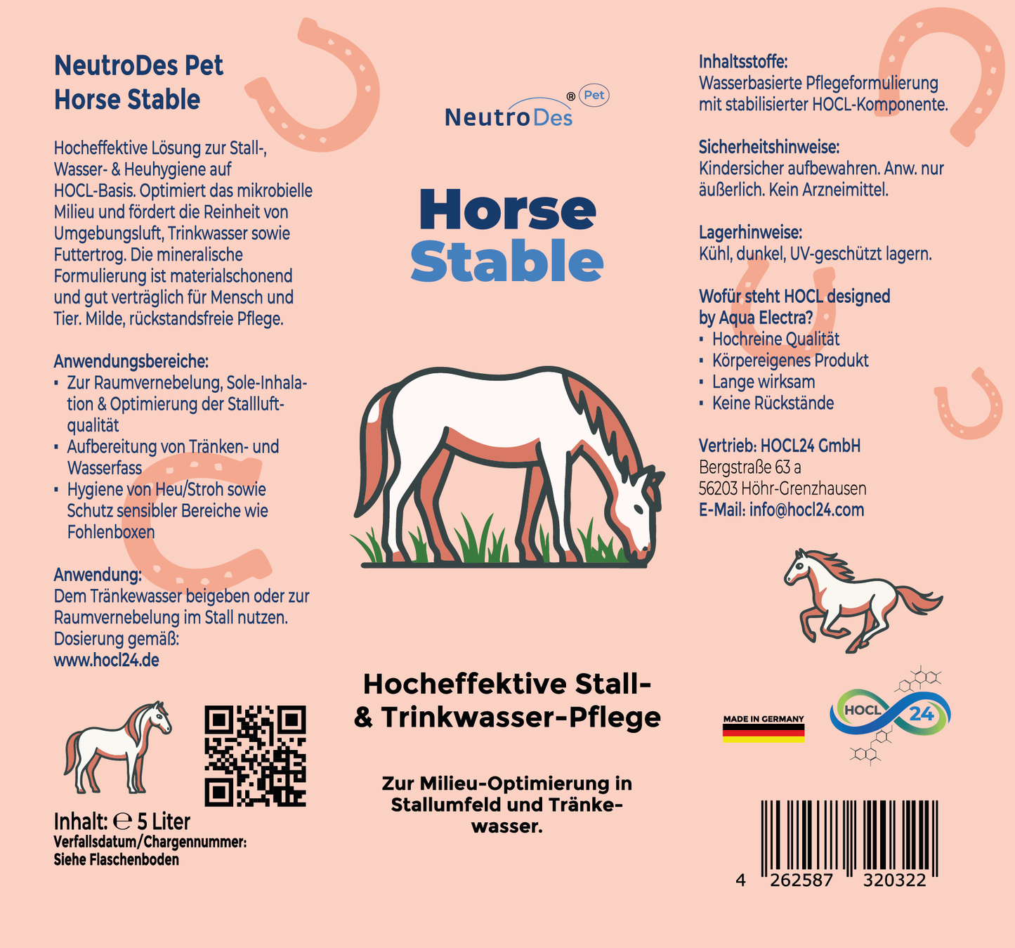 NeutroDes Pet Horse Stable 5L