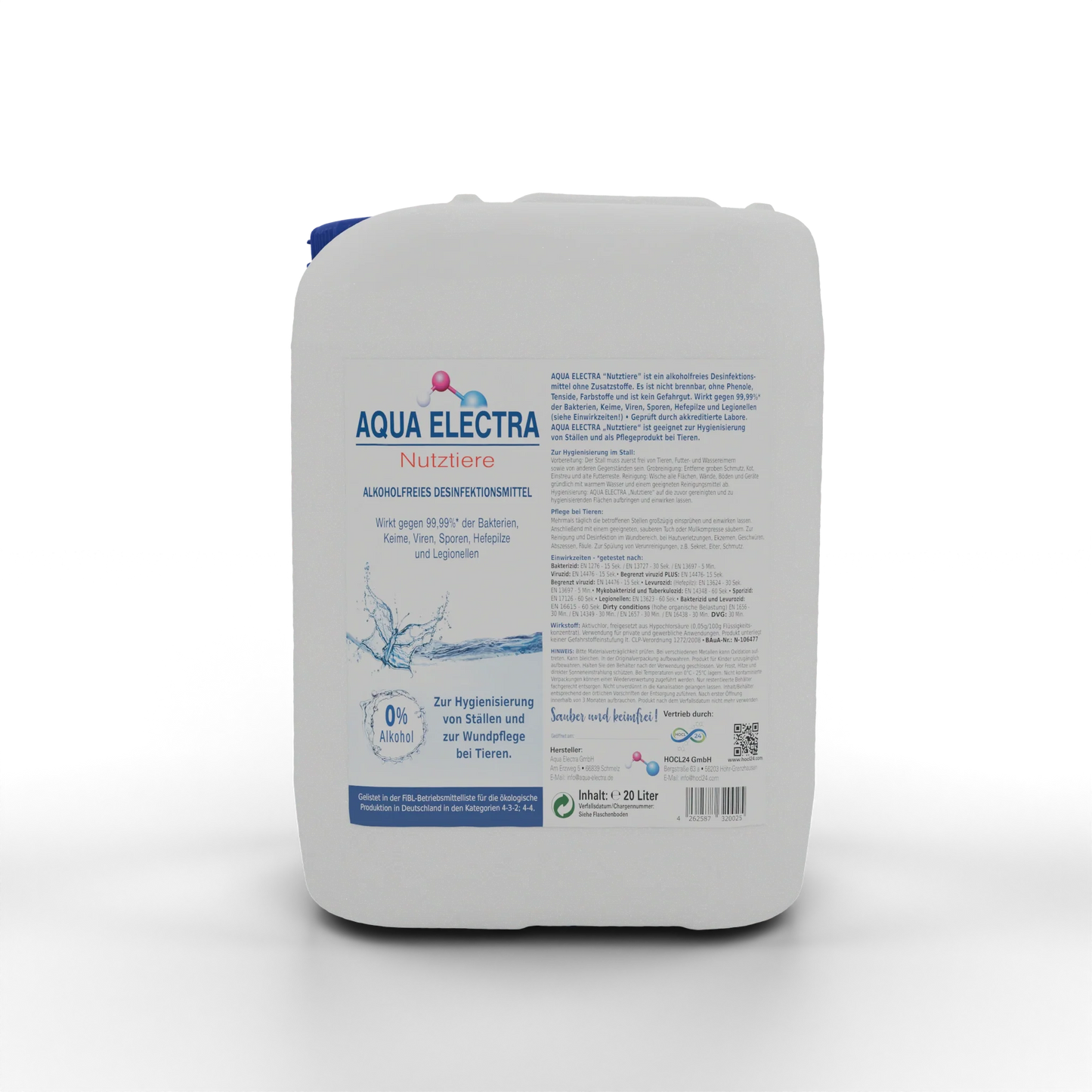 Aqua Electra Nutztiere 20L