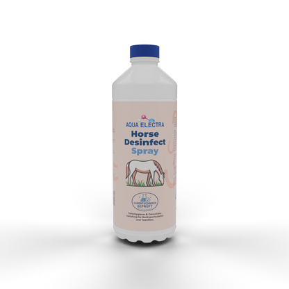 Aqua Electra Horse Desinfect Spray 975ml Nachfüller