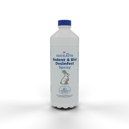 Aqua Electra Rodent & Bird Desinfect Spray 975ml Nachfüller