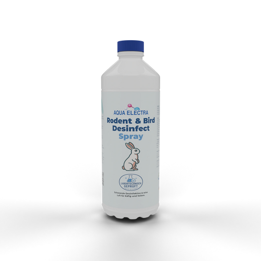 Aqua Electra Rodent & Bird Desinfect Spray 975ml Nachfüller
