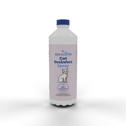 Aqua Electra Cat Desinfect Spray 1L Nachfüller