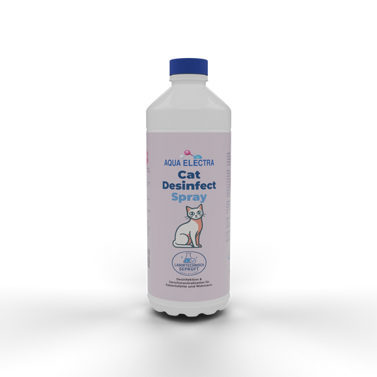Aqua Electra Cat Desinfect Spray 1L Nachfüller