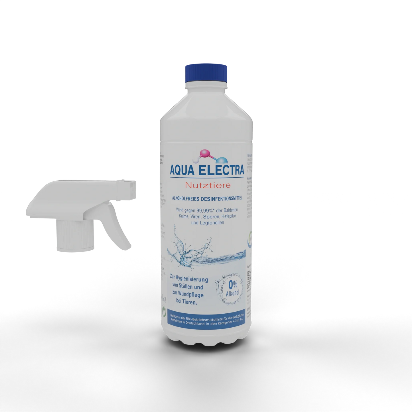 Aqua Electra Nutztiere 1L