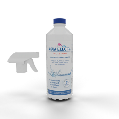 Aqua Electra Nutztiere 1L