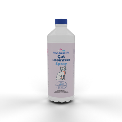 Aqua Electra Cat Desinfect Spray 975ml Nachfüller