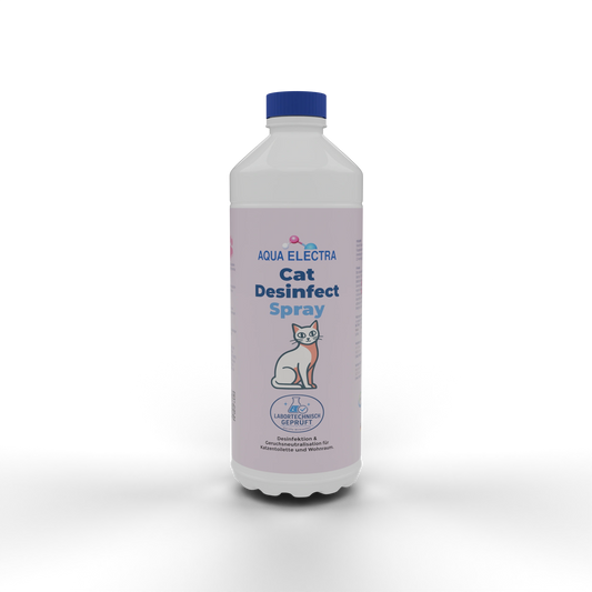 Aqua Electra Cat Desinfect Spray 975ml Nachfüller