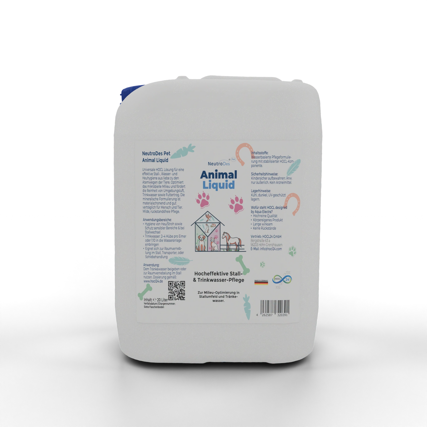 NeutroDes Pet Animal Liquid 20L Nachfüller