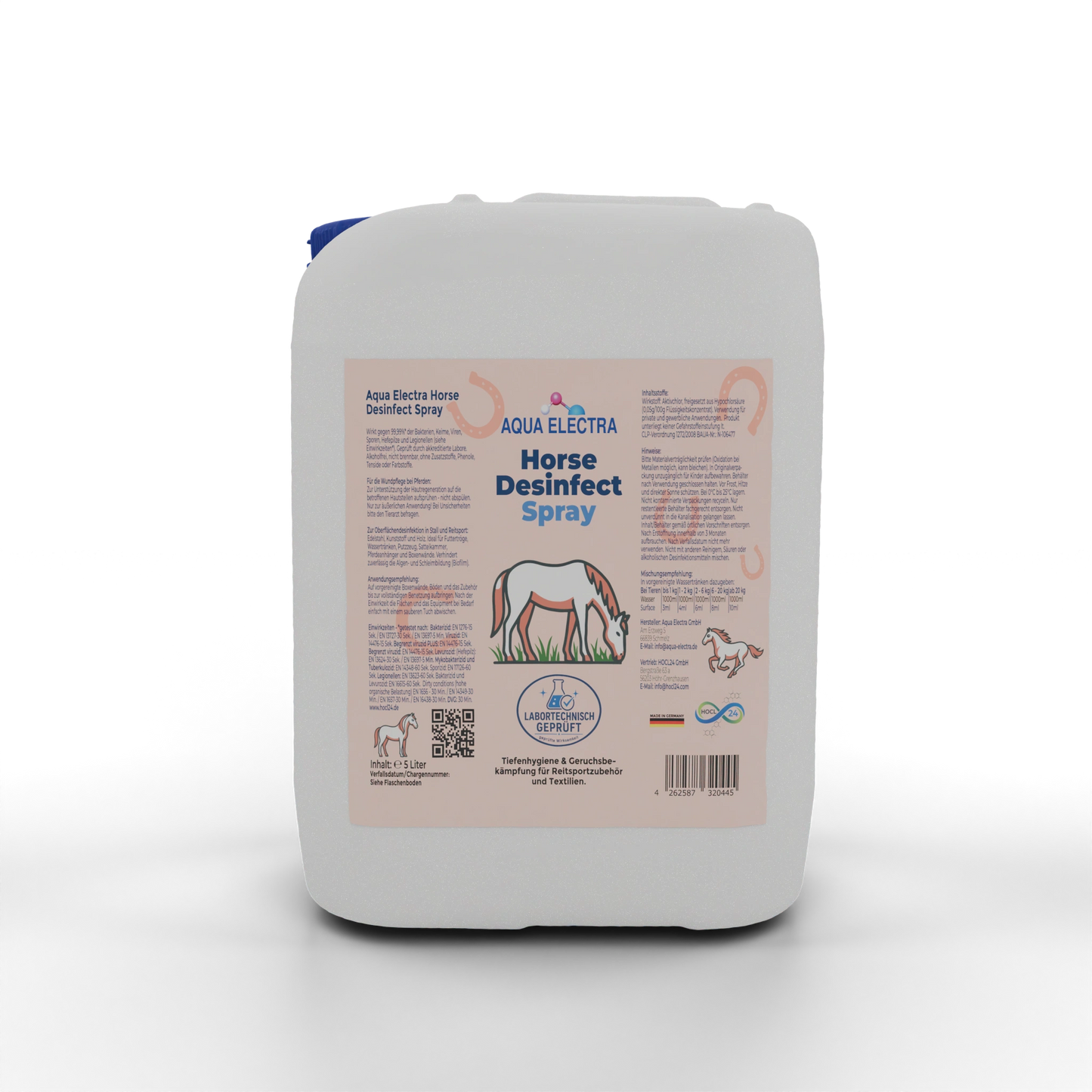 Aqua Electra Horse Desinfect Spray 5L Nachfüller