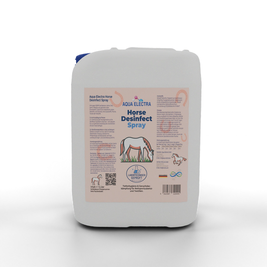 Aqua Electra Horse Desinfect Spray 5L Nachfüller