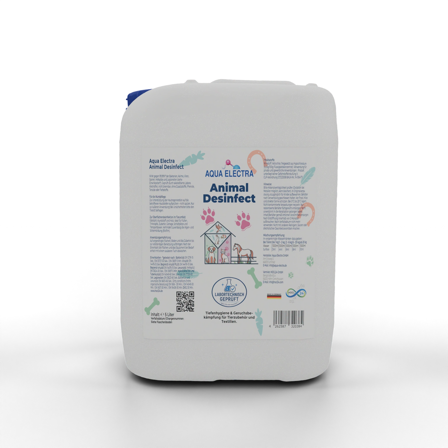 Aqua Electra Animal Desinfect 5L