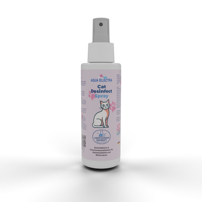 Aqua Electra Cat Desinfect Spray 100ml