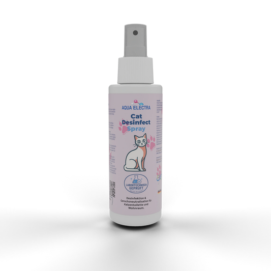 Aqua Electra Cat Desinfect Spray 100ml