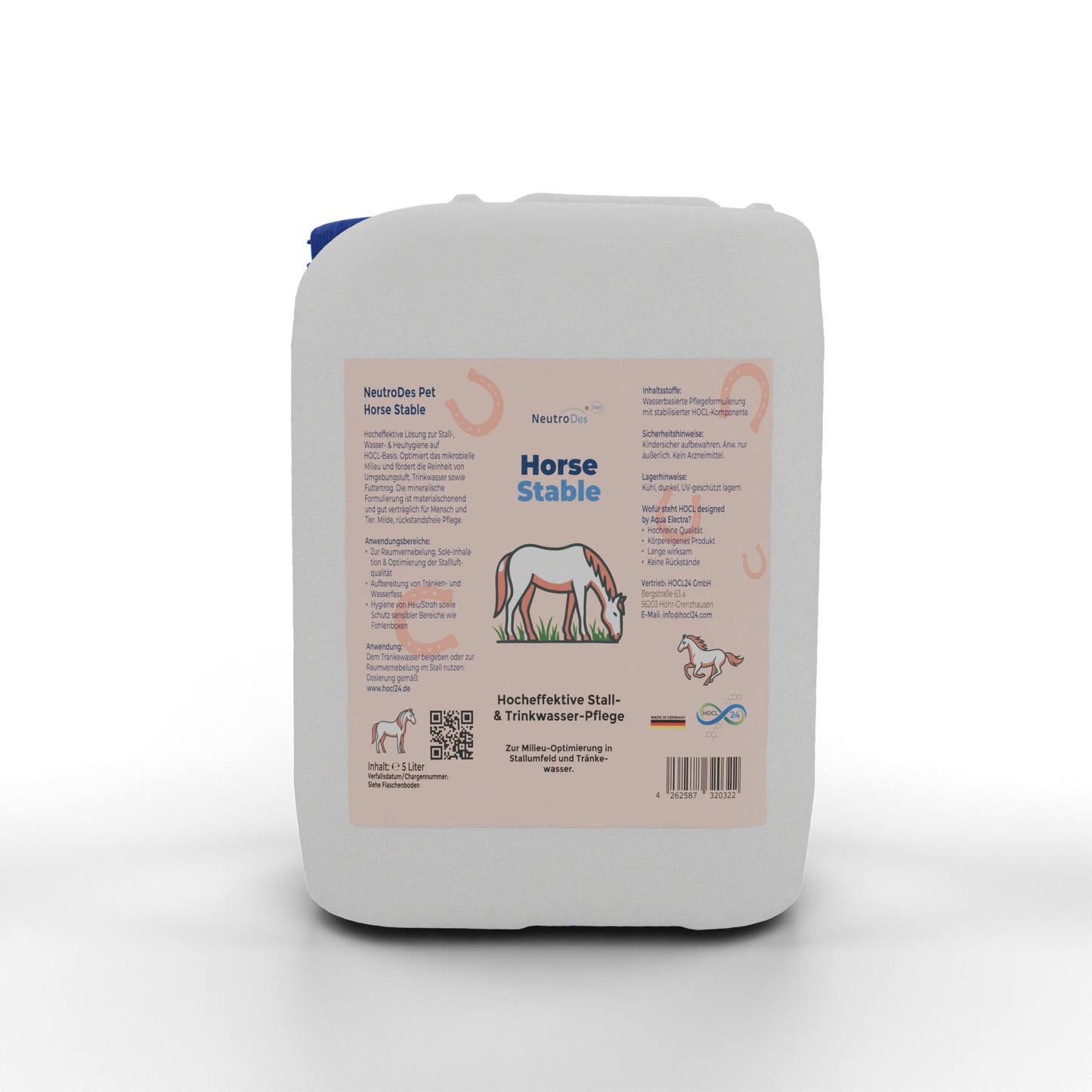 NeutroDes Pet Horse Stable 5L