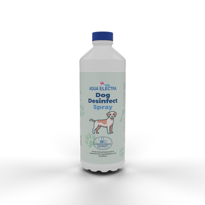 Aqua Electra Dog Desinfect Spray 975ml Nachfüller
