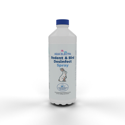 Aqua Electra Rodent & Bird Desinfect Spray 1L Nachfüller