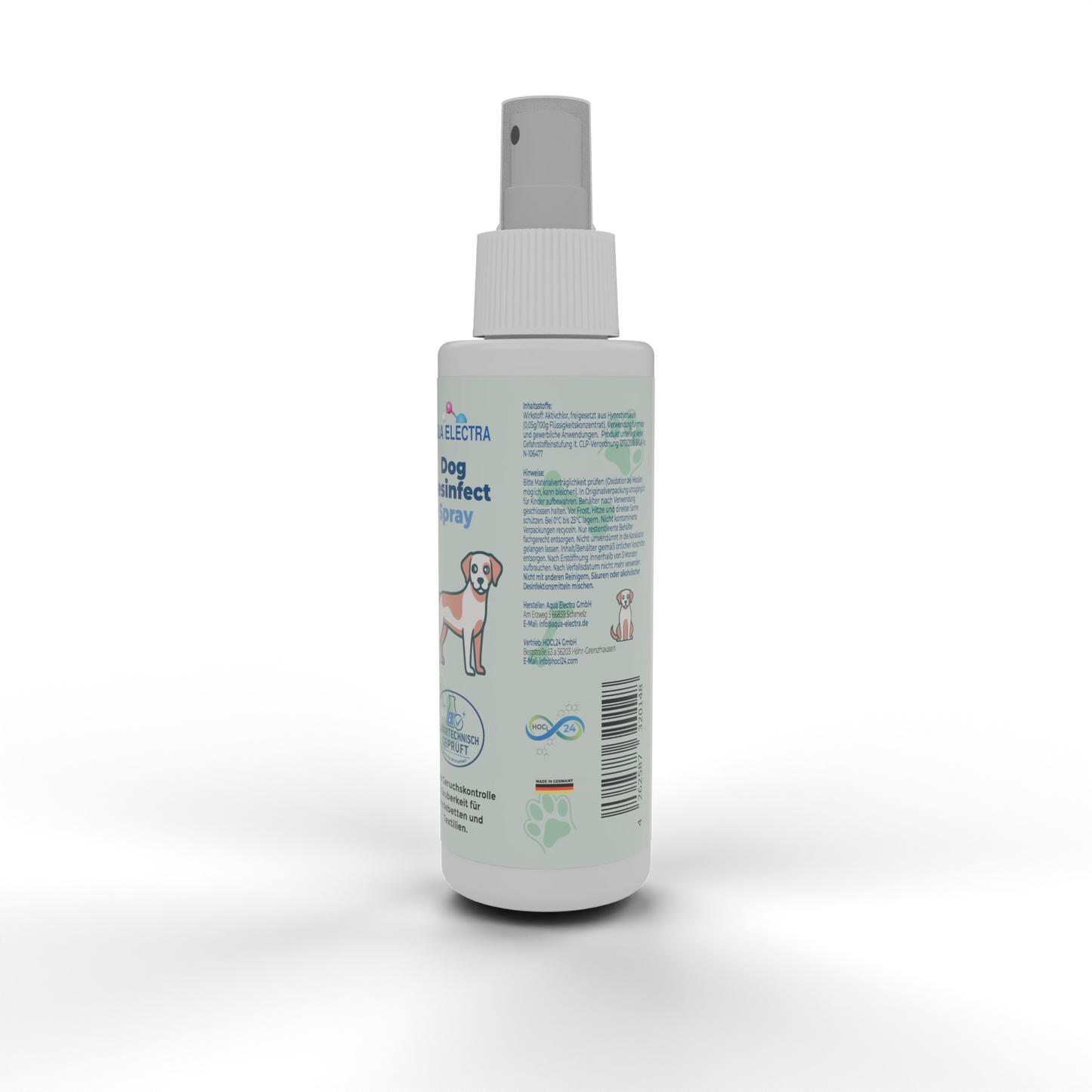 Aqua Electra Dog Desinfect Spray 100ml