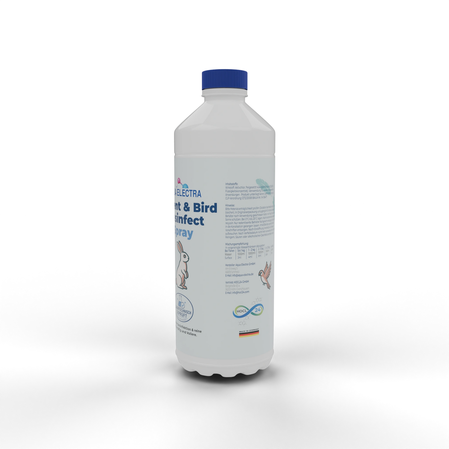 Aqua Electra Rodent & Bird Desinfect Spray 975ml Nachfüller