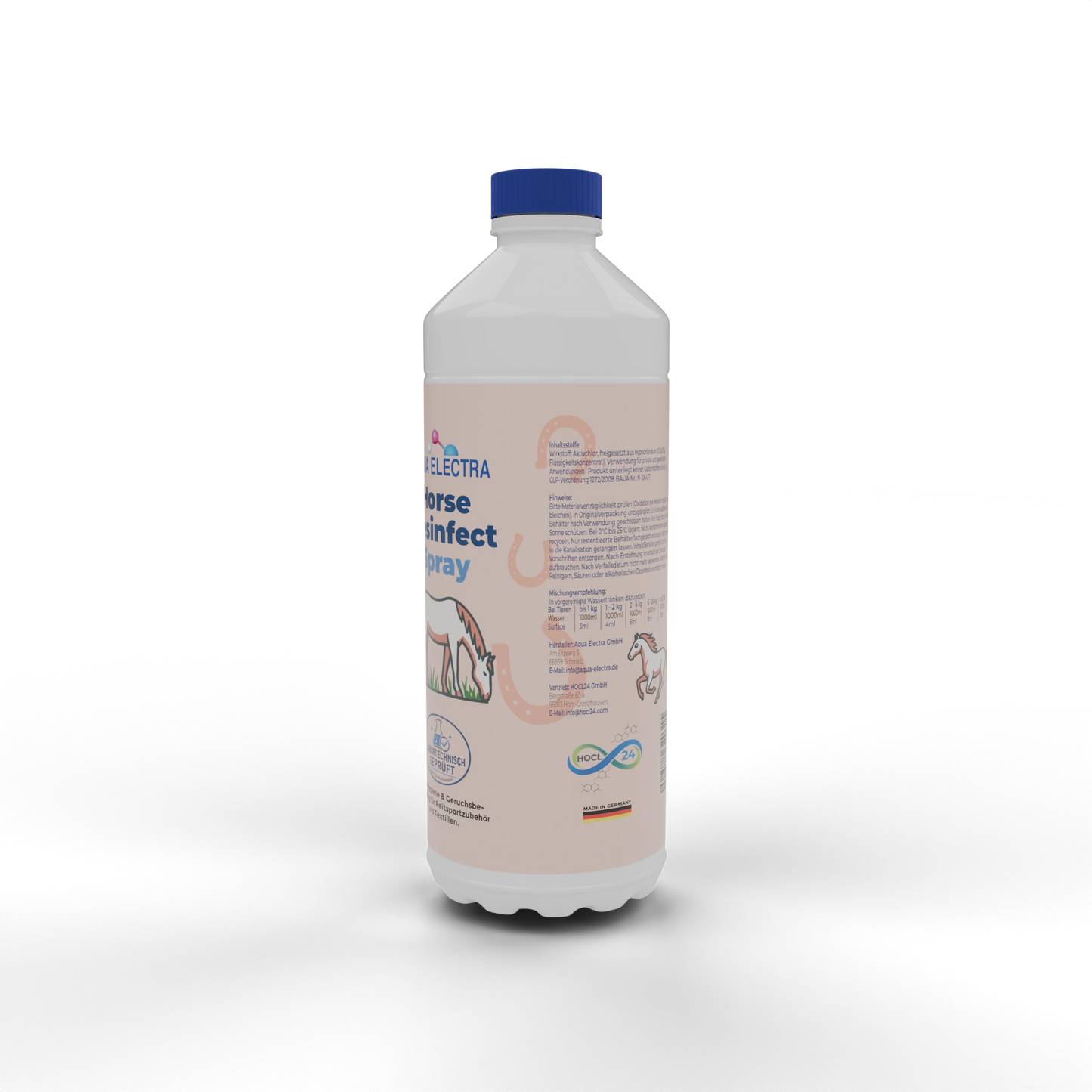 Aqua Electra Horse Desinfect Spray 1L