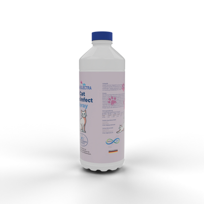 Aqua Electra Cat Desinfect Spray 975ml Nachfüller