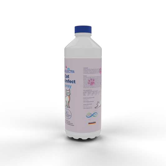 Aqua Electra Cat Desinfect Spray 975ml Nachfüller