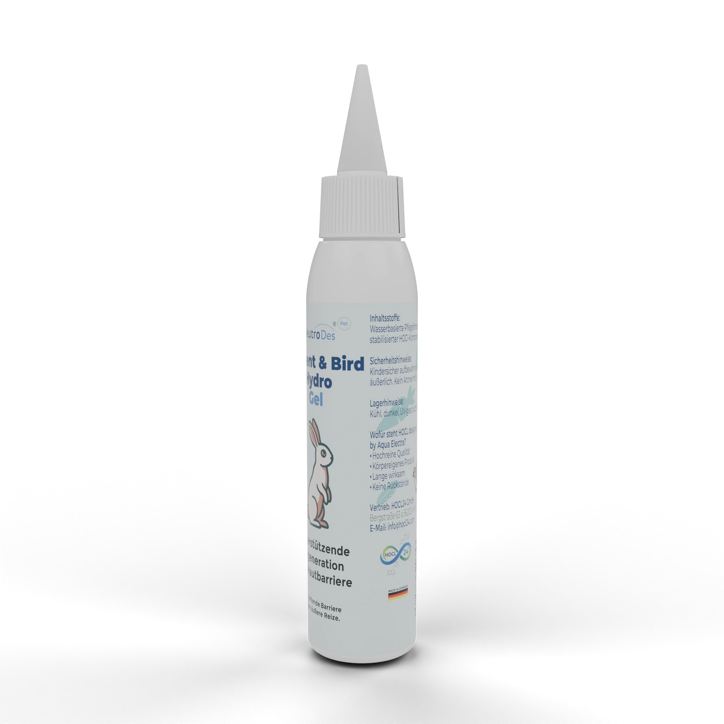 NeutroDes Pet Rodent & Bird Hydro Gel 185ml