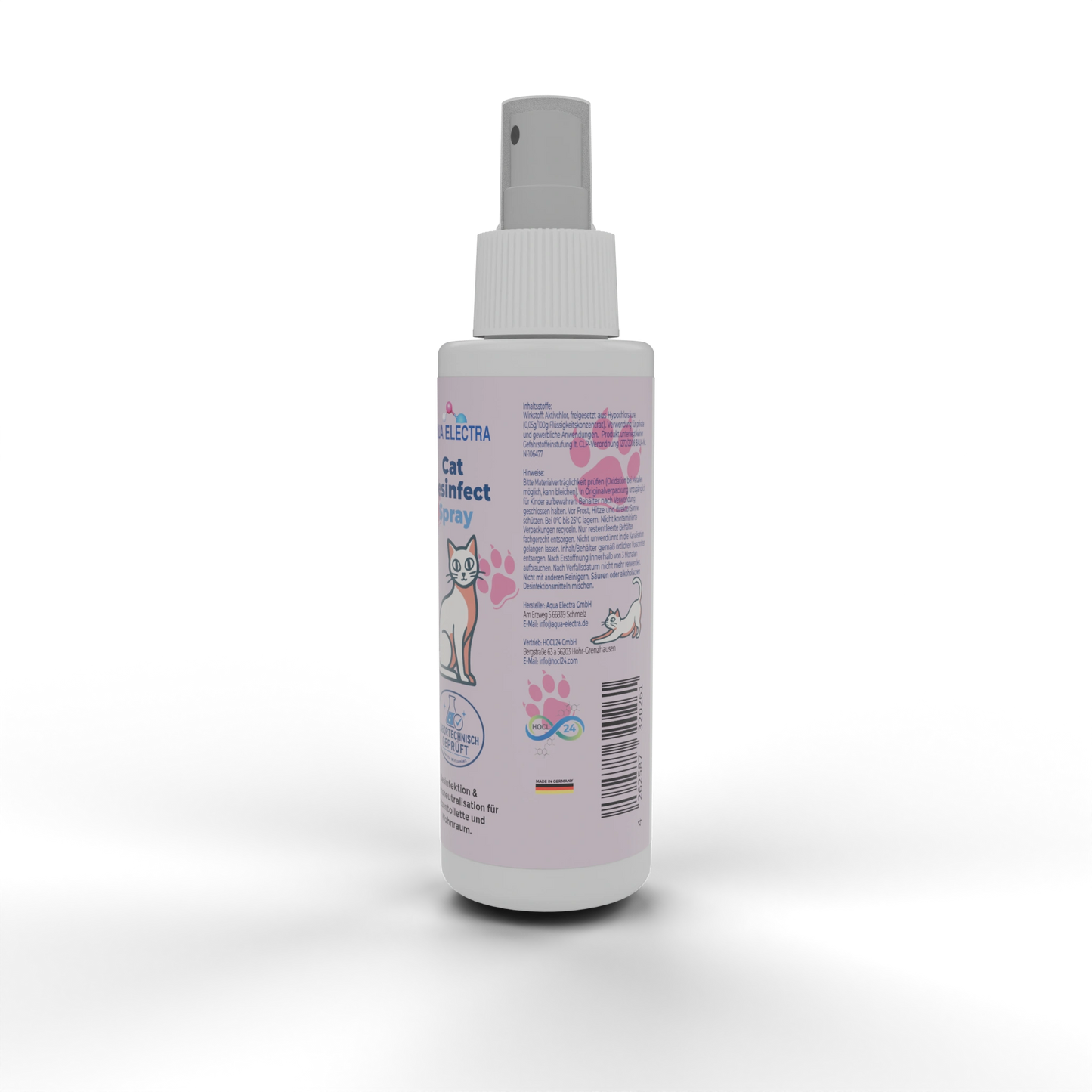 Aqua Electra Cat Desinfect Spray 100ml