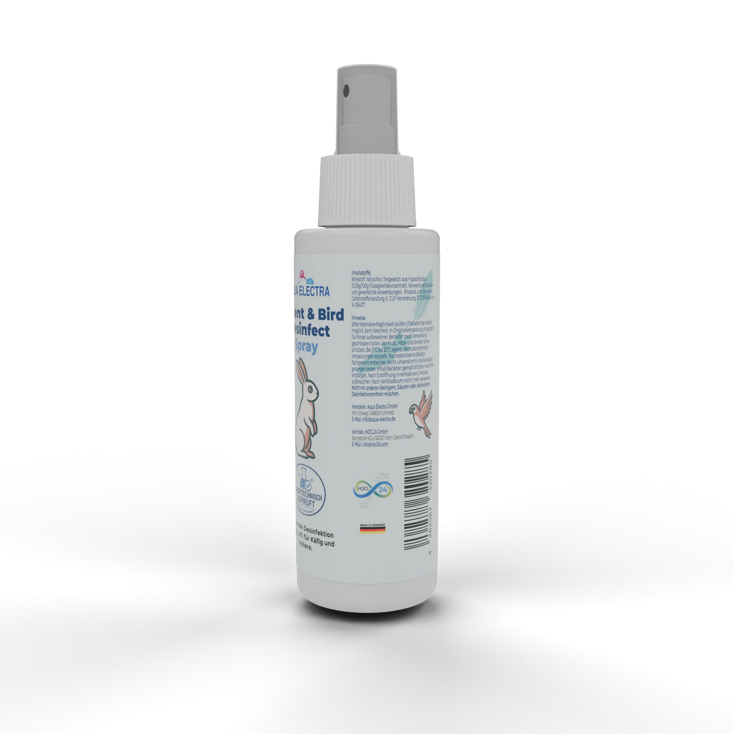 Aqua Electra Rodent & Bird Desinfect Spray 100ml