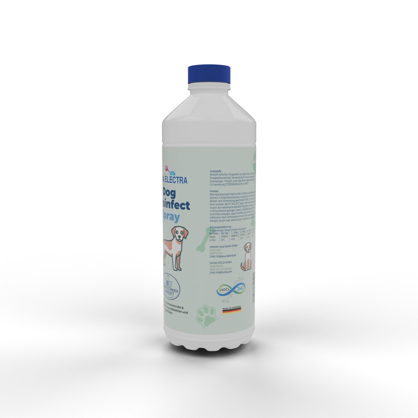 Aqua Electra Dog Desinfect Spray 1L Nachfüller