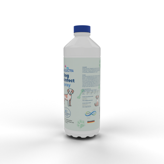 Aqua Electra Dog Desinfect Spray 1L Nachfüller