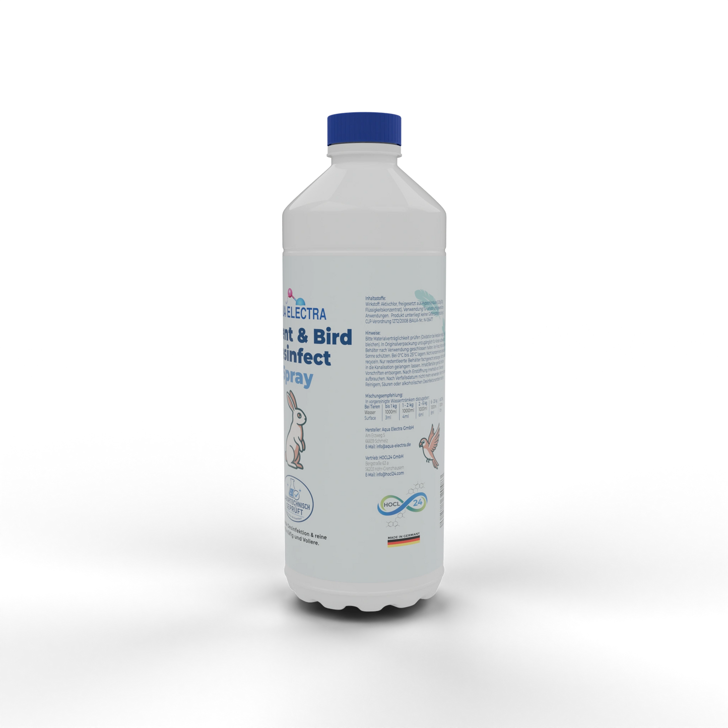 Aqua Electra Rodent & Bird Desinfect Spray 1L Nachfüller