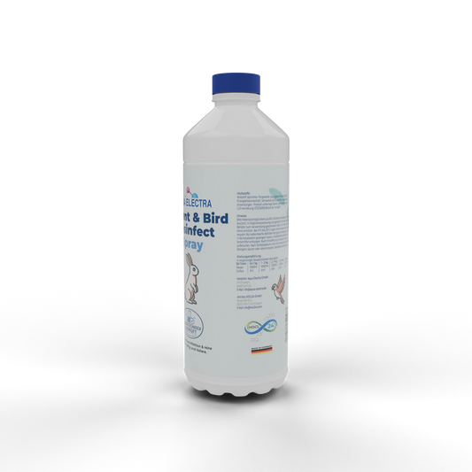 Aqua Electra Rodent & Bird Desinfect Spray 1L Nachfüller