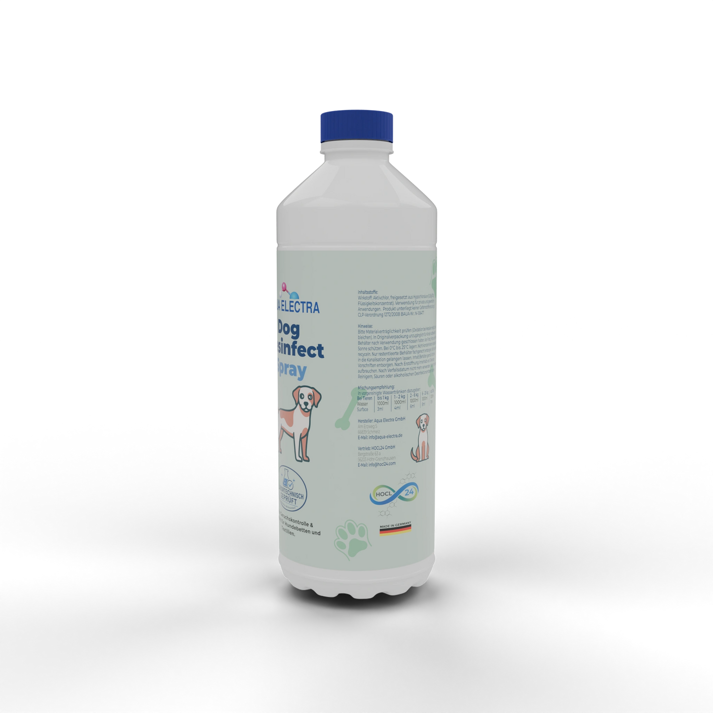 Aqua Electra Dog Desinfect Spray 975ml Nachfüller