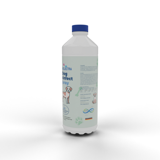Aqua Electra Dog Desinfect Spray 975ml Nachfüller