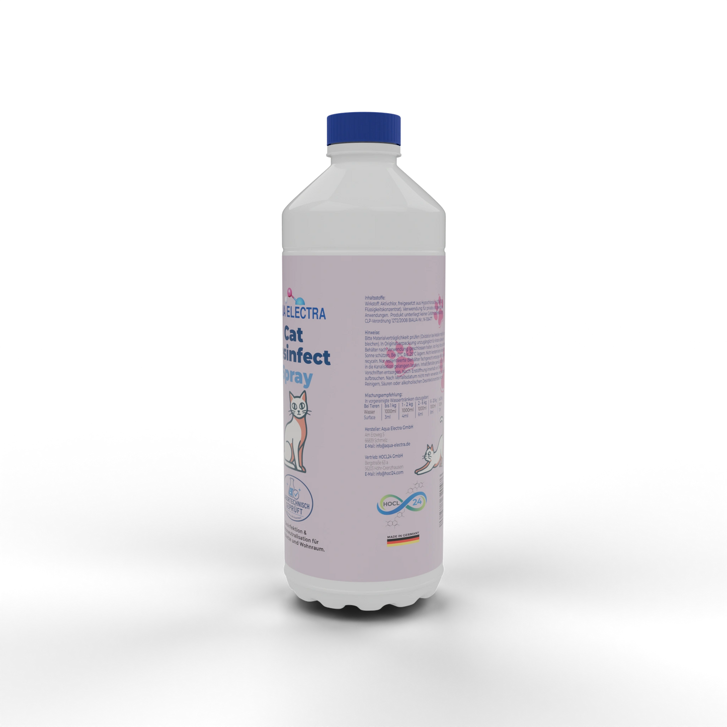 Aqua Electra Cat Desinfect Spray 1L Nachfüller