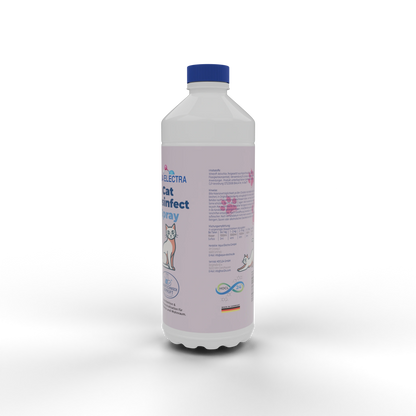 Aqua Electra Cat Desinfect Spray 1L Nachfüller