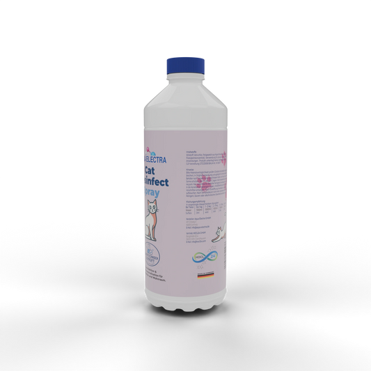 Aqua Electra Cat Desinfect Spray 1L Nachfüller