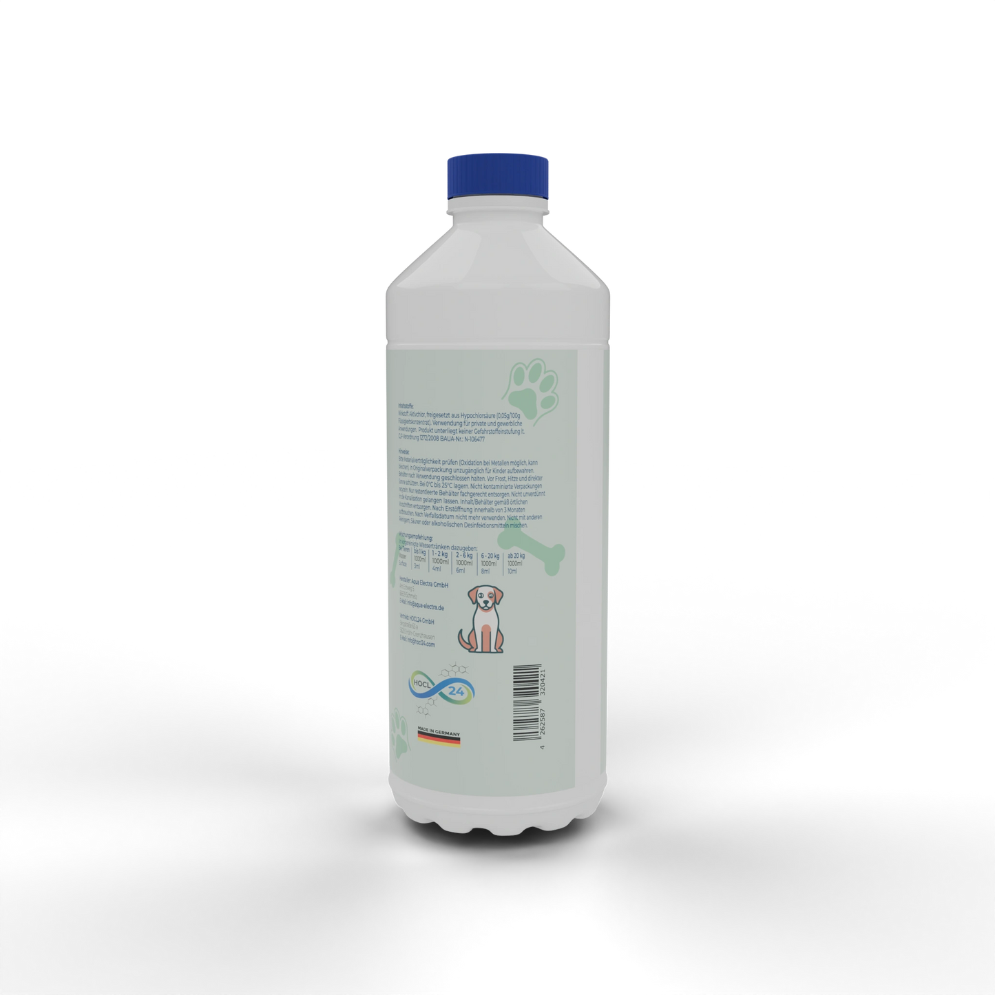 Aqua Electra Dog Desinfect Spray 1L Nachfüller