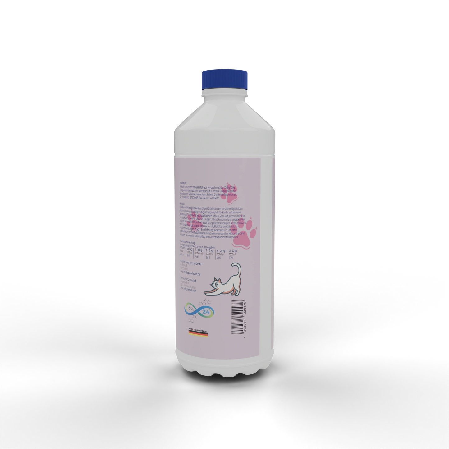 Aqua Electra Cat Desinfect Spray 1L Nachfüller