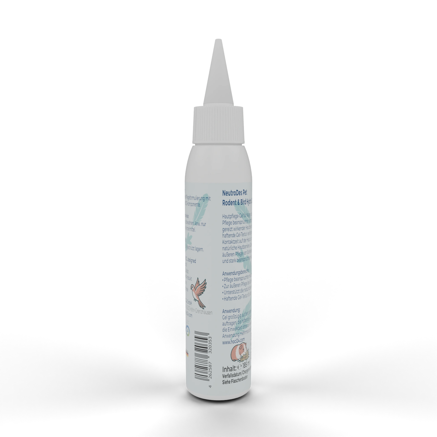 NeutroDes Pet Rodent & Bird Hydro Gel 185ml