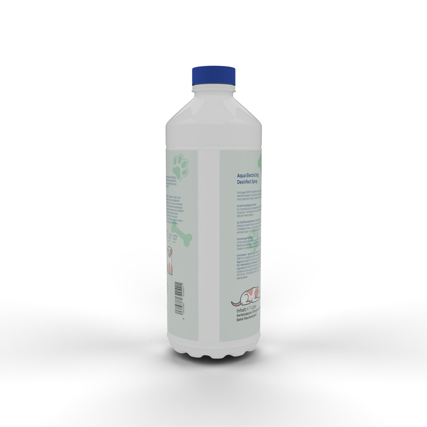 Aqua Electra Dog Desinfect Spray 1L Nachfüller
