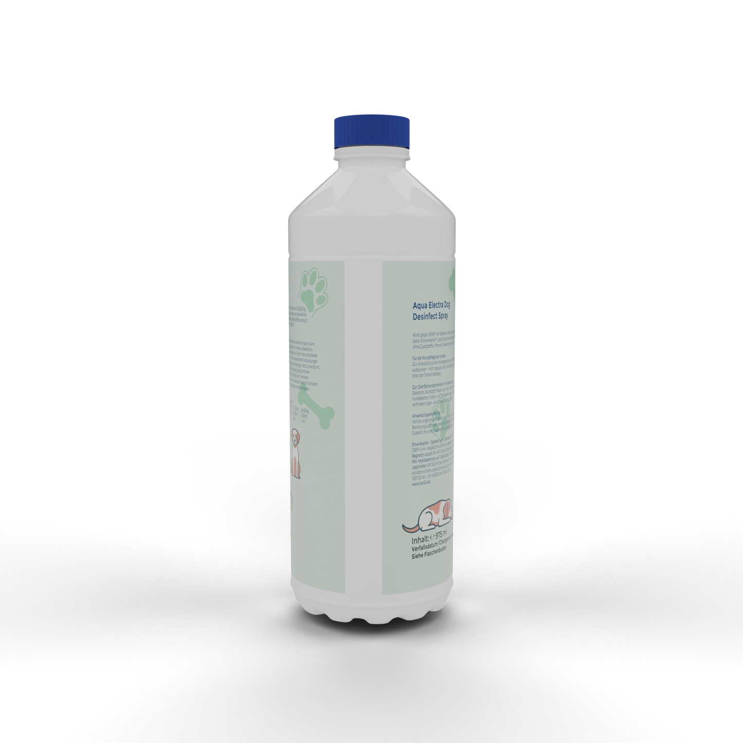 Aqua Electra Dog Desinfect Spray 975ml Nachfüller