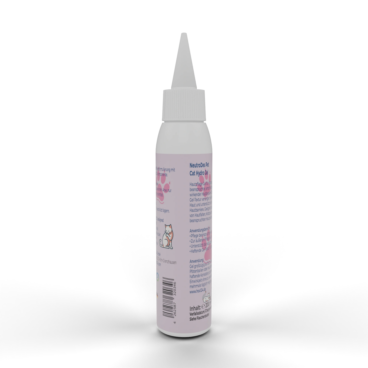 NeutroDes Pet Cat Hydro Gel 200ml