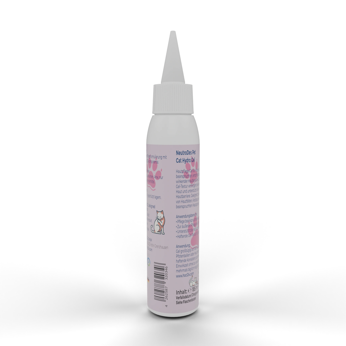 NeutroDes Pet Cat Hydro Gel 185ml