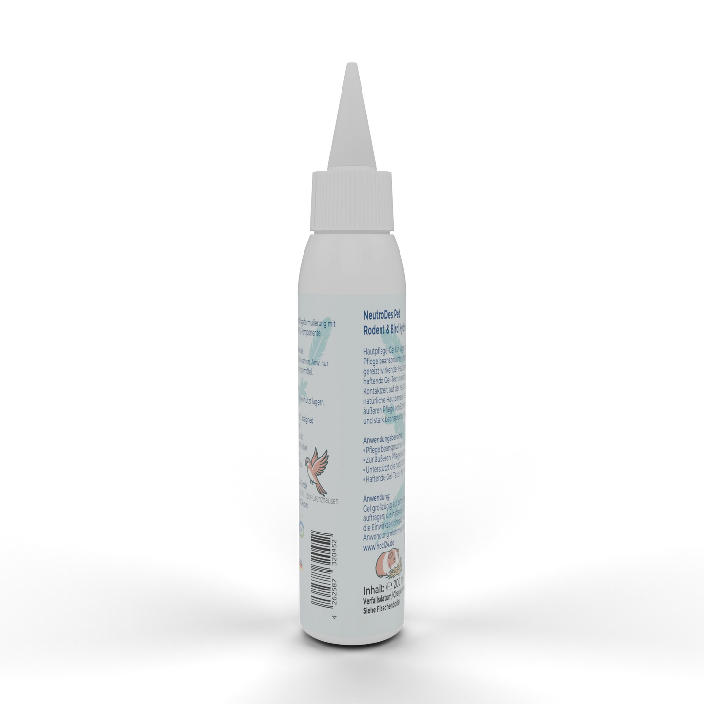 NeutroDes Pet Rodent & Bird Hydro Gel 200ml