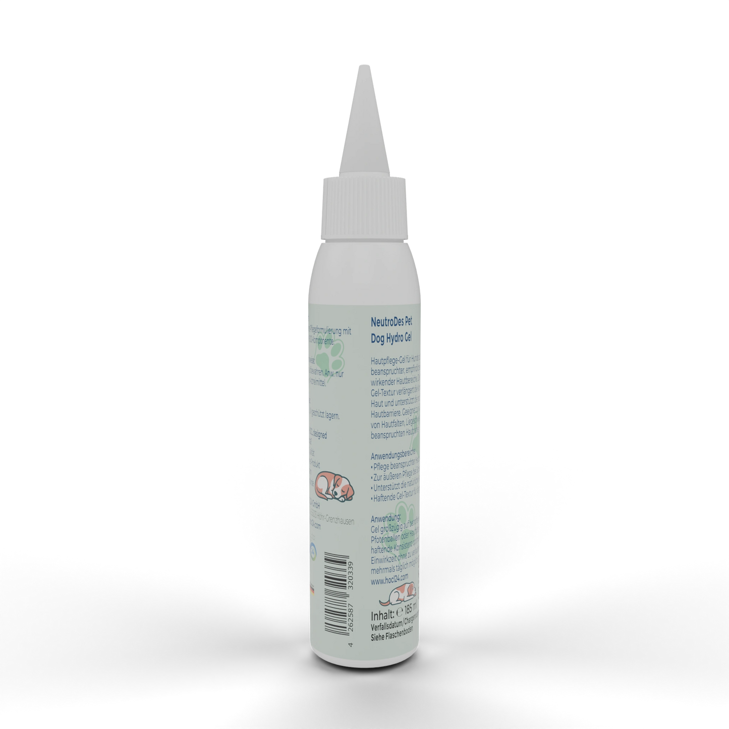 NeutroDes Pet Dog Hydro Gel 185ml
