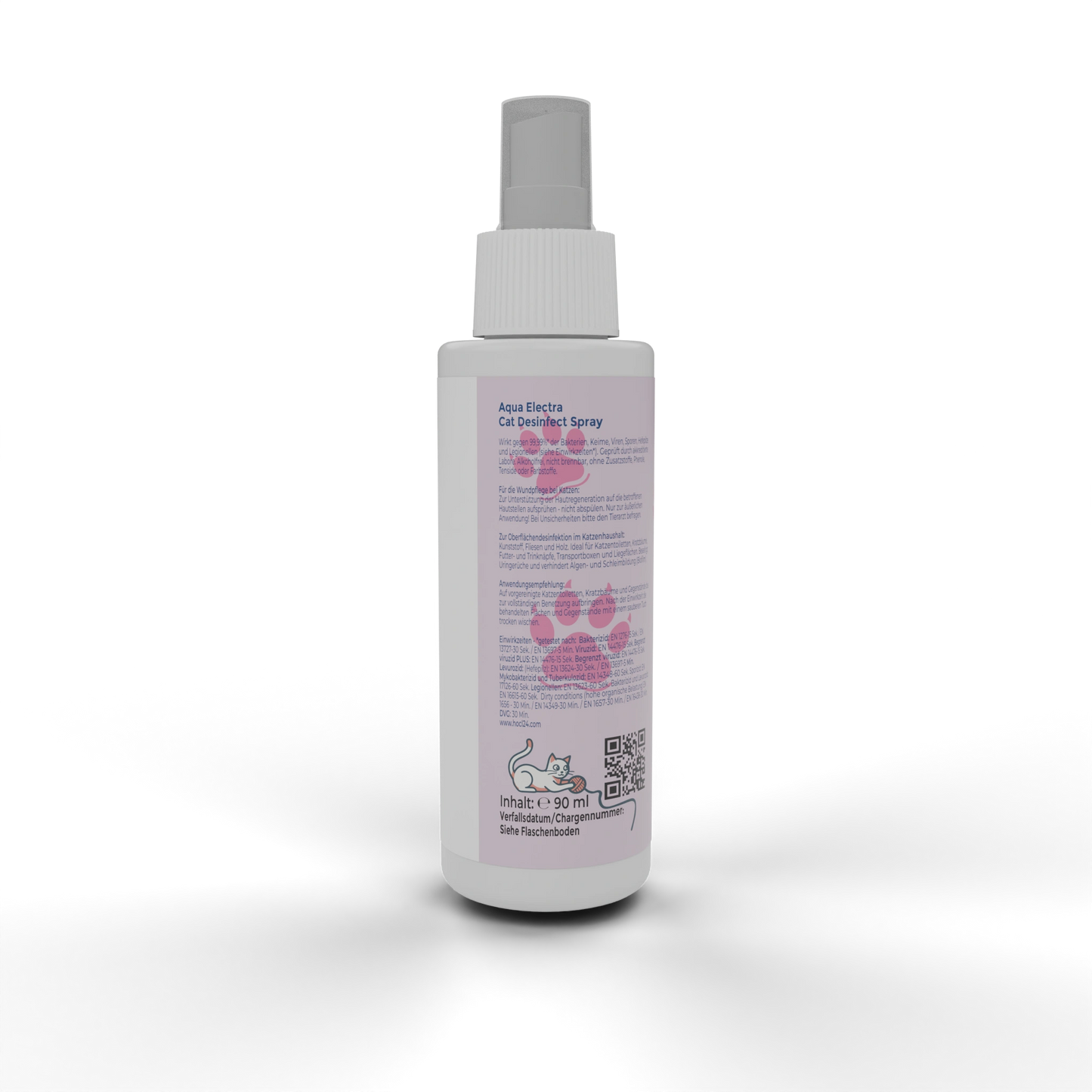 Aqua Electra Cat Desinfect Spray 90ml
