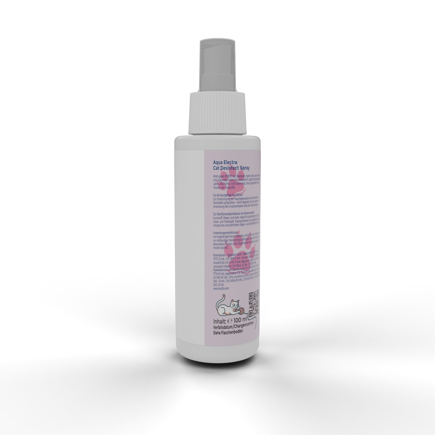 Aqua Electra Cat Desinfect Spray 100ml